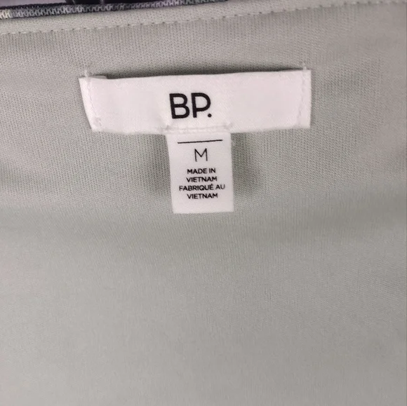 BP Ruched Body Con Long Sleeve Mini Dress Green Medium 8 - 10 NWT - Picture 7 of 11